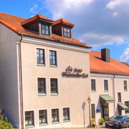 Meister Bar Hotel Wunsiedler Hof Wunsiedel Eksteriør bilde